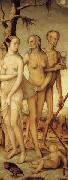 Hans Baldung Grien The Three Ages and Death Germany oil painting reproduction
